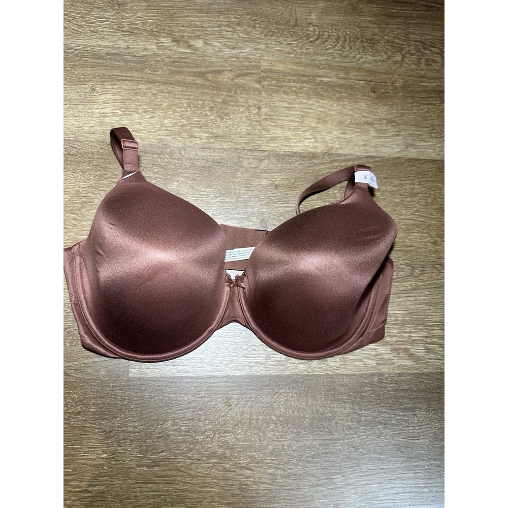 Victoria's Secret Lightly Lined Bra 40DDD Mauve Rose Underwire NWT Comfort‎